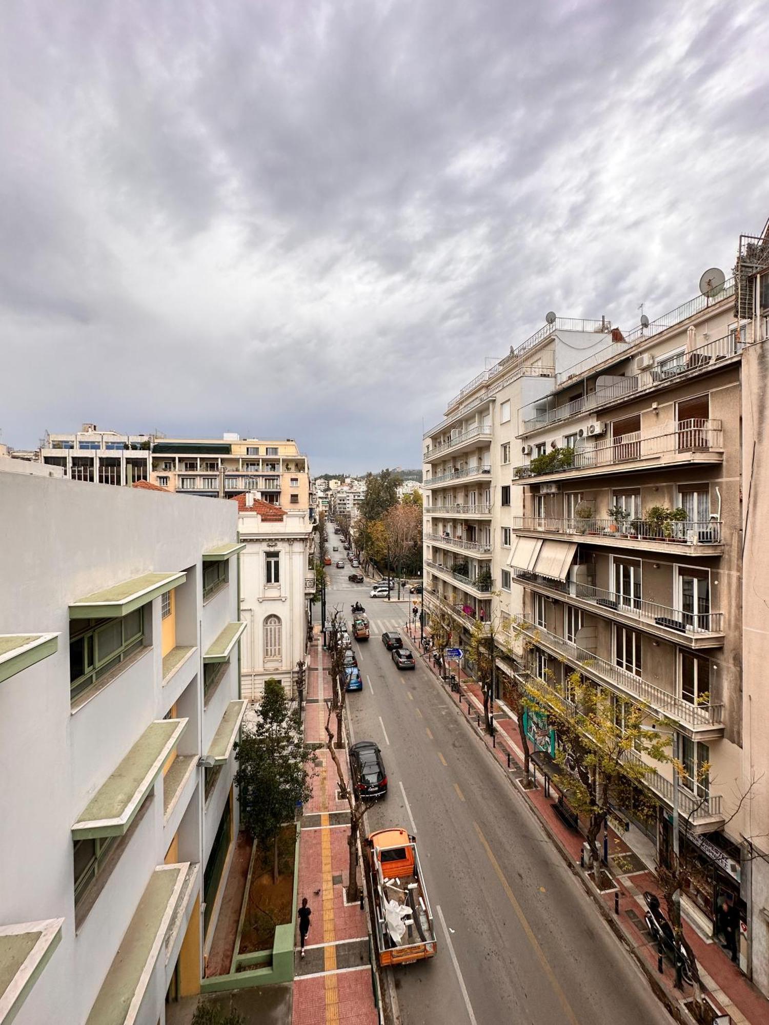 National Museum Apartment Athens Exterior photo