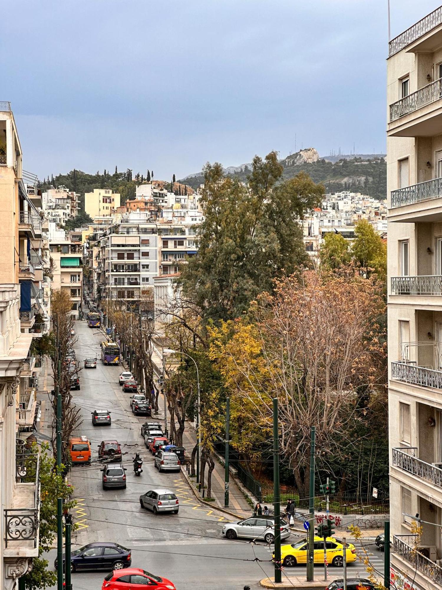 National Museum Apartment Athens Exterior photo